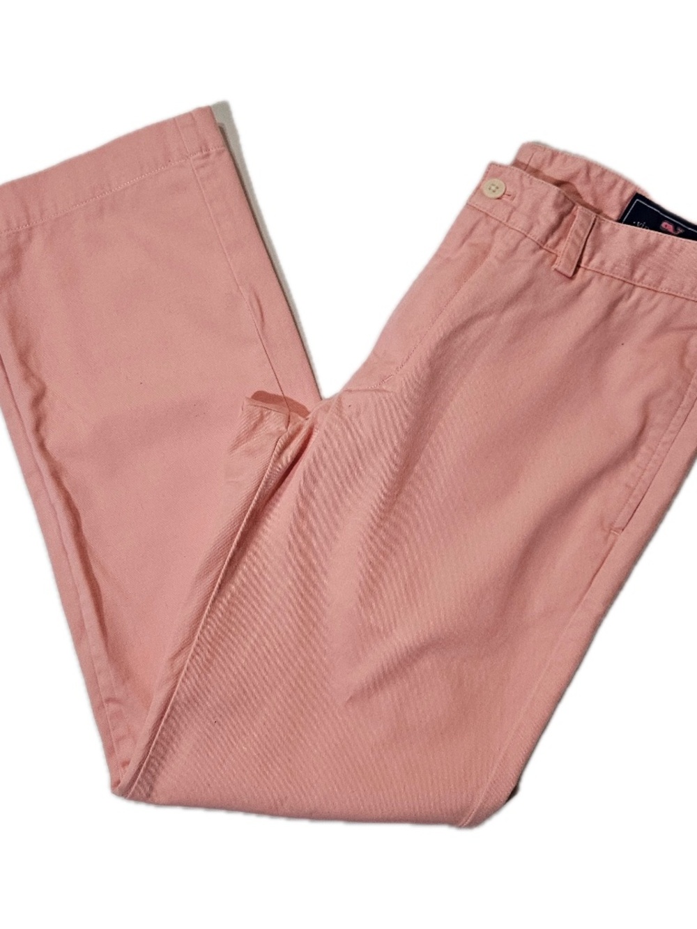 Vineyard Vines Pants Mens 30 Pink Chino Slim Fit Club Pant Cotton Pockets